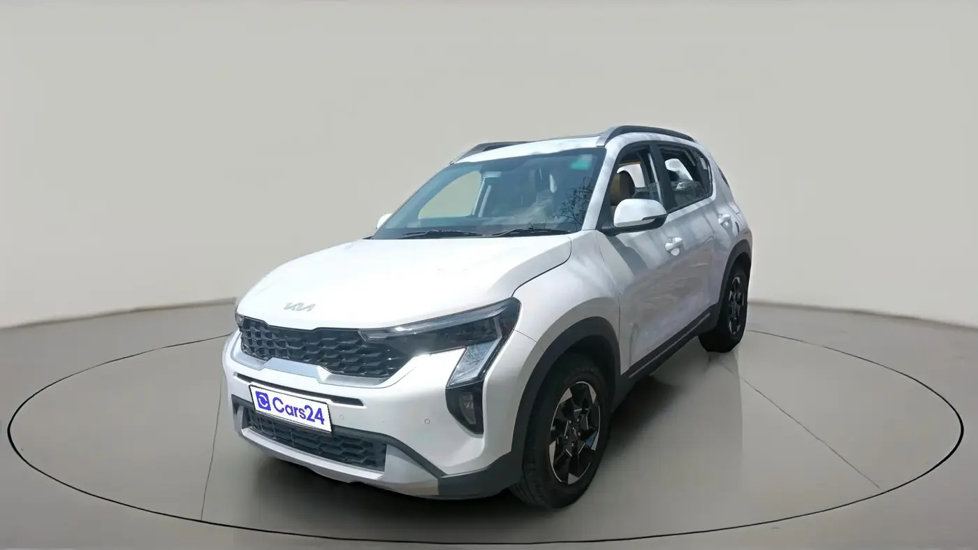 2025 KIA SONET 	 HTX 1.0 TURBO DCT, Petrol, Automatic, 2,493 km, exterior