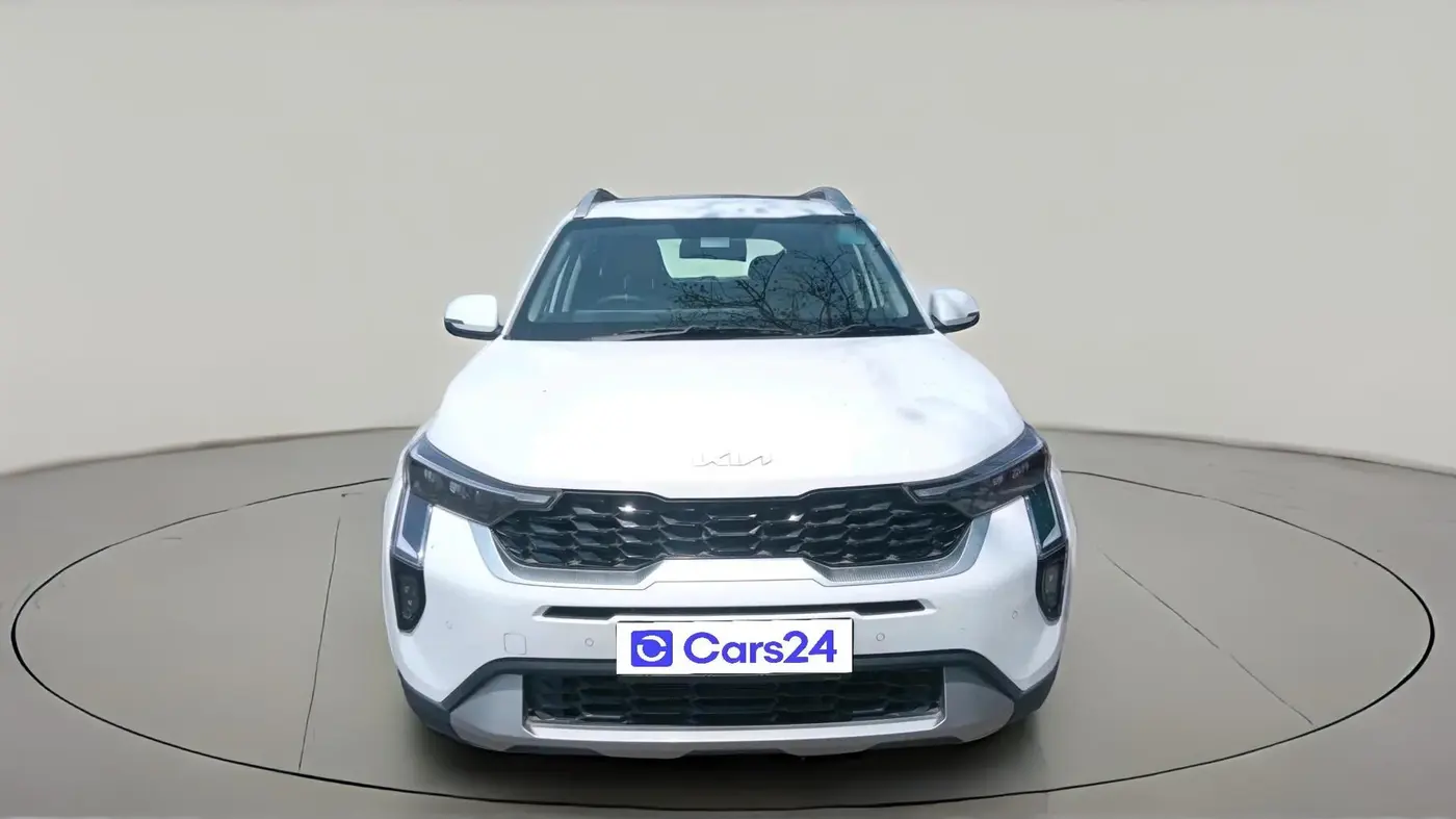 2025 KIA SONET 	 HTX 1.0 TURBO DCT, Petrol, Automatic, 2,493 km, exterior