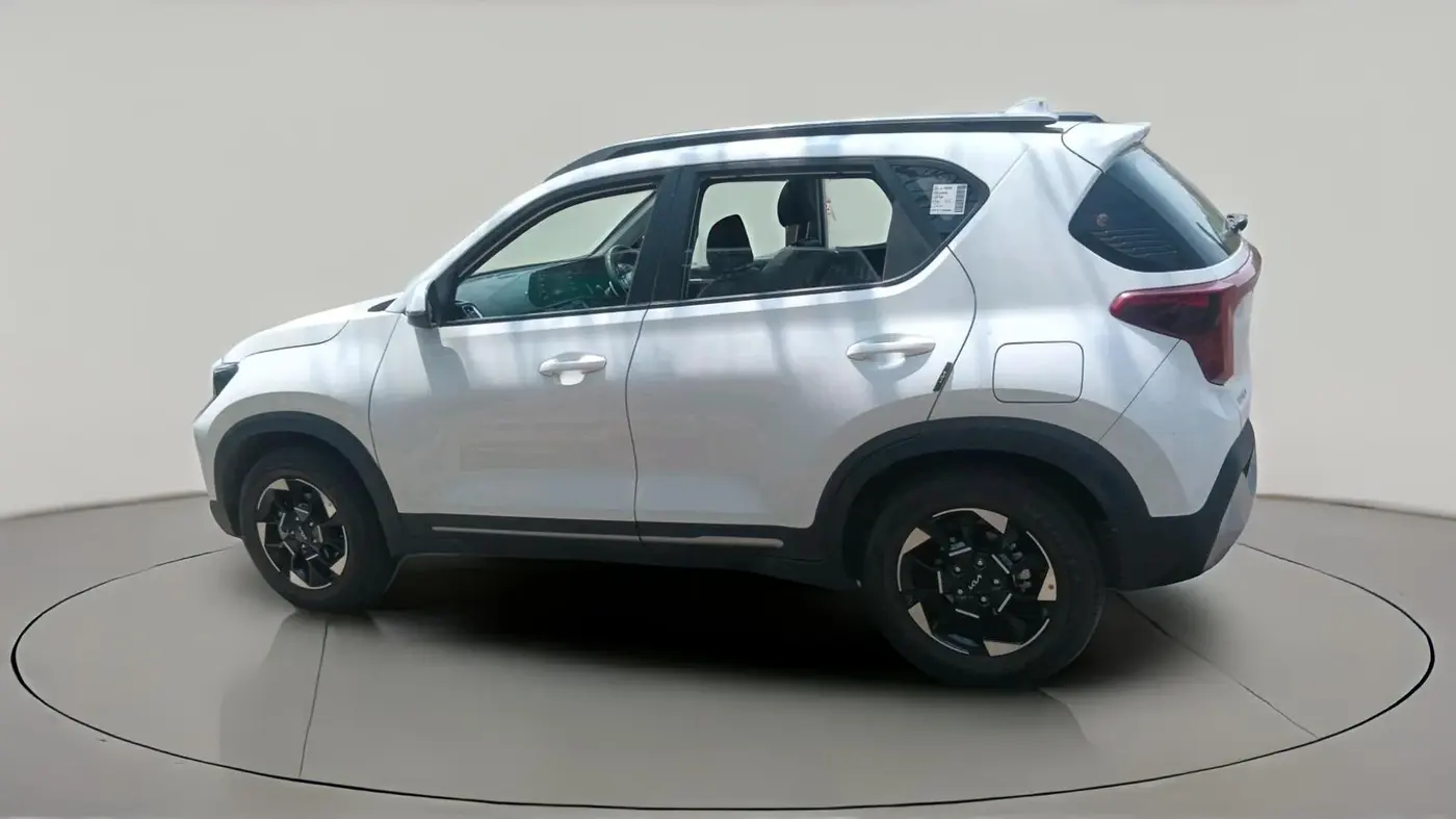 2025 KIA SONET 	 HTX 1.0 TURBO DCT, Petrol, Automatic, 2,493 km, exterior