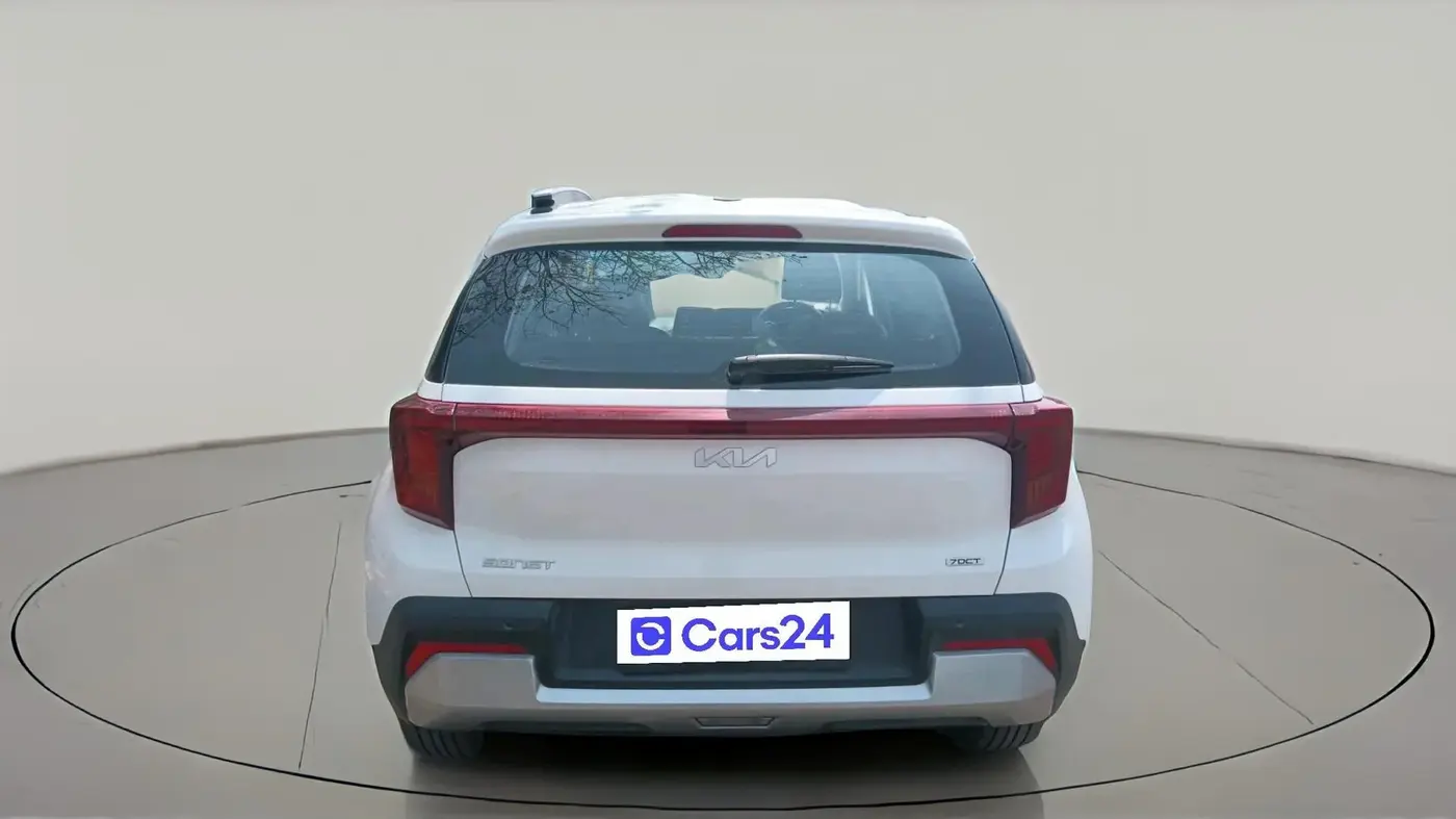 2025 KIA SONET 	 HTX 1.0 TURBO DCT, Petrol, Automatic, 2,493 km, exterior