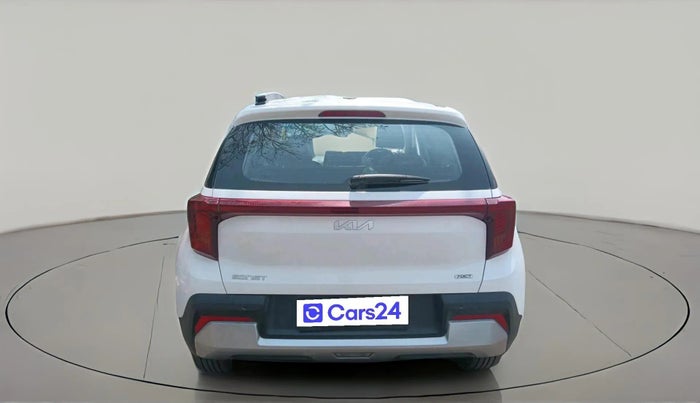 2025 KIA SONET 	 HTX 1.0 TURBO DCT, Petrol, Automatic, 2,493 km, exterior