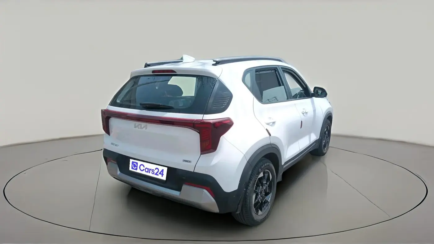 2025 KIA SONET 	 HTX 1.0 TURBO DCT, Petrol, Automatic, 2,493 km, exterior