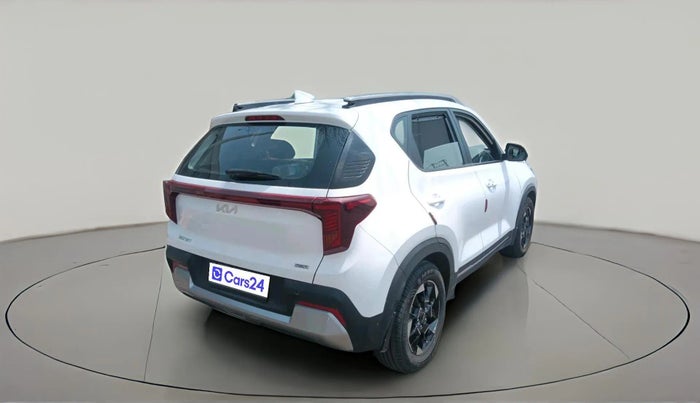 2025 KIA SONET 	 HTX 1.0 TURBO DCT, Petrol, Automatic, 2,493 km, exterior