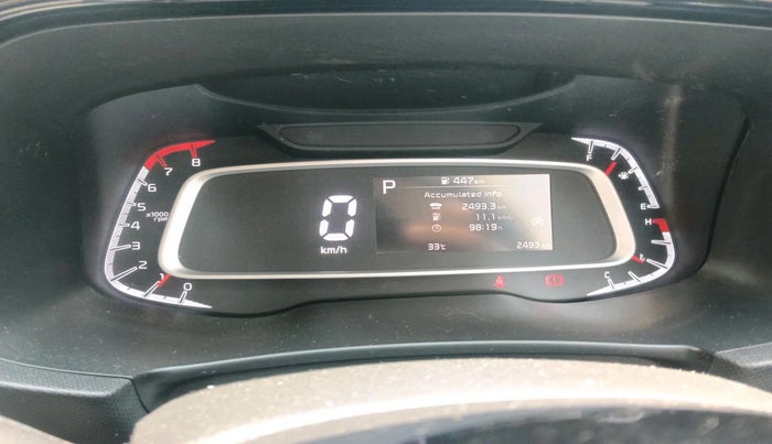 2025 KIA SONET 	 HTX 1.0 TURBO DCT, Petrol, Automatic, 2,493 km, interior