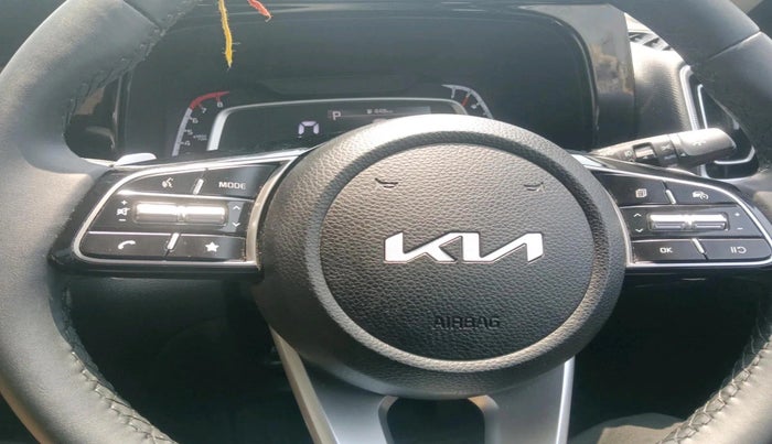 2025 KIA SONET 	 HTX 1.0 TURBO DCT, Petrol, Automatic, 2,493 km, interior