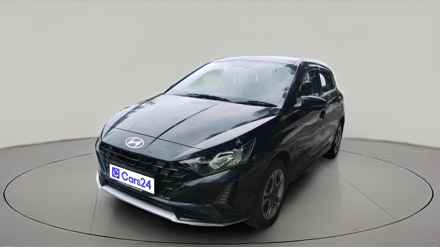 2025 Hyundai NEW I20 Sportz (O) 1.2 IVT, Petrol, Automatic, 4,786 km, exterior