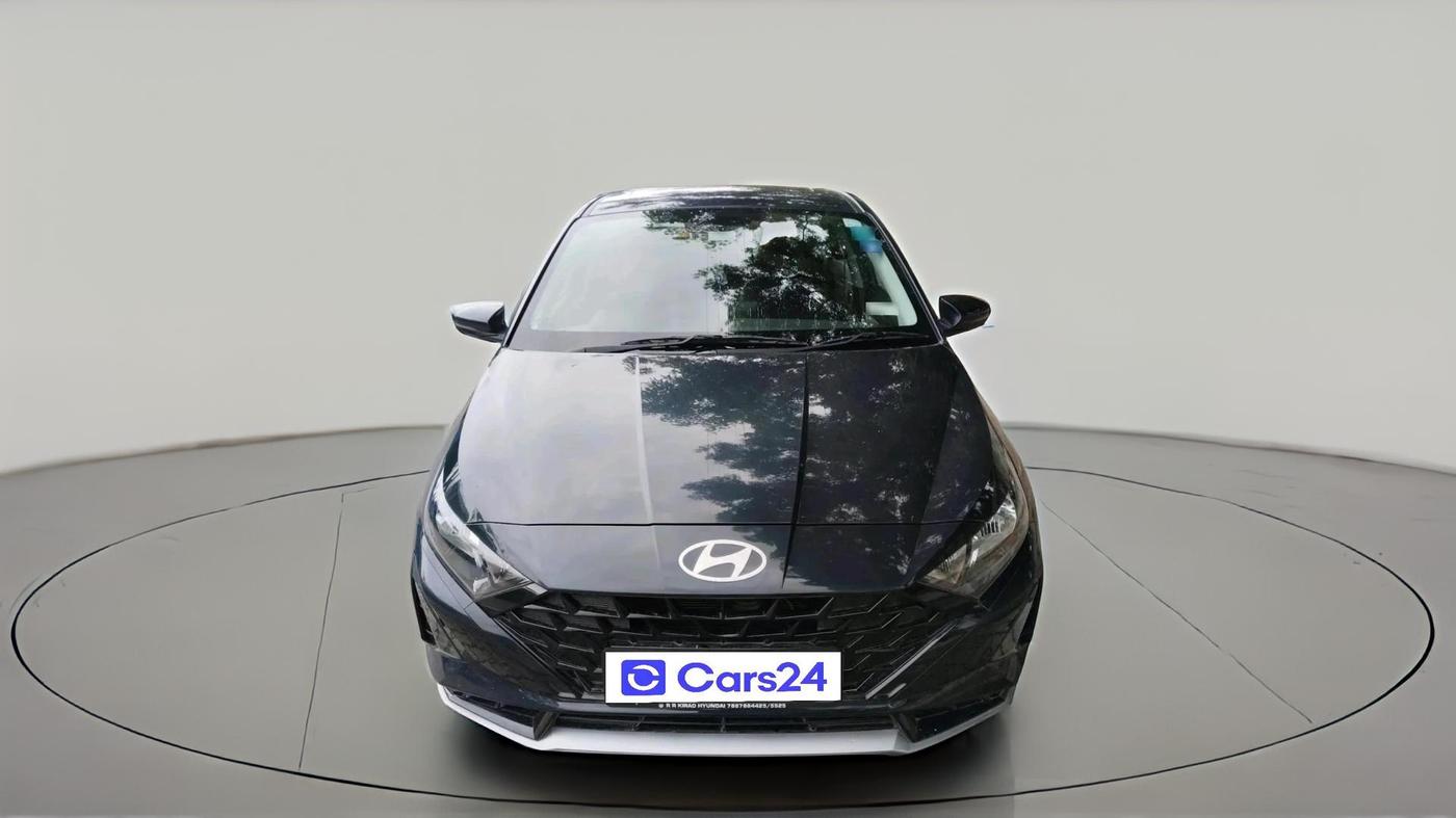 2025 Hyundai NEW I20 Sportz (O) 1.2 IVT, Petrol, Automatic, 4,786 km, exterior