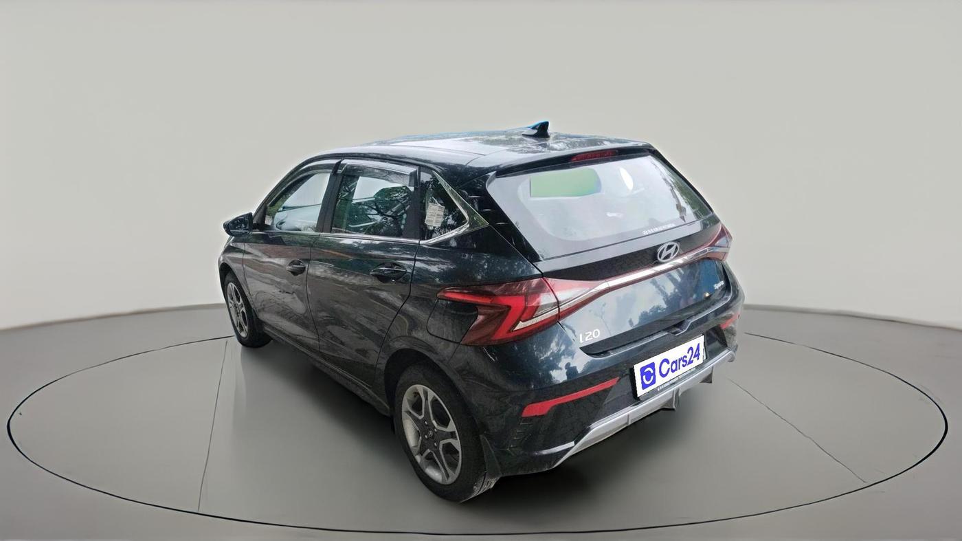 2025 Hyundai NEW I20 Sportz (O) 1.2 IVT, Petrol, Automatic, 4,786 km, exterior