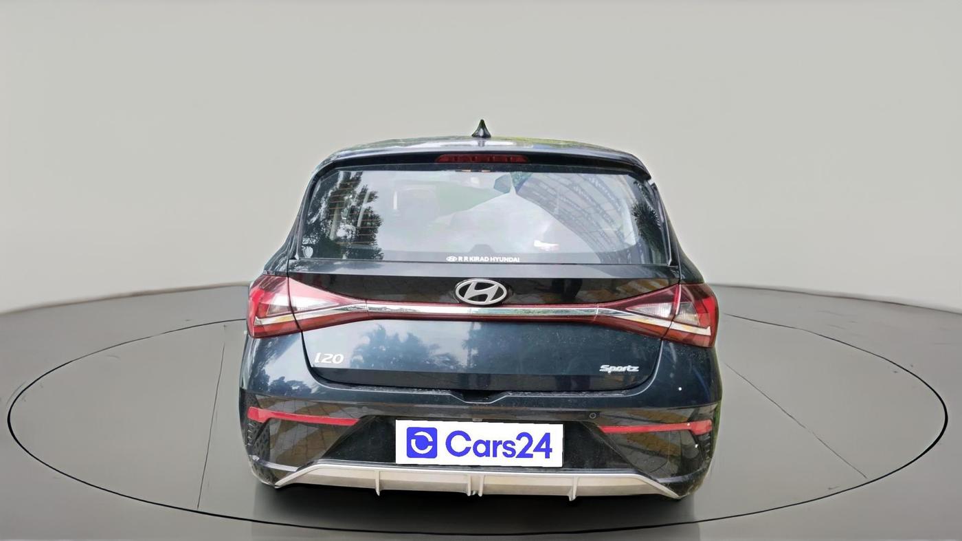 2025 Hyundai NEW I20 Sportz (O) 1.2 IVT, Petrol, Automatic, 4,786 km, exterior