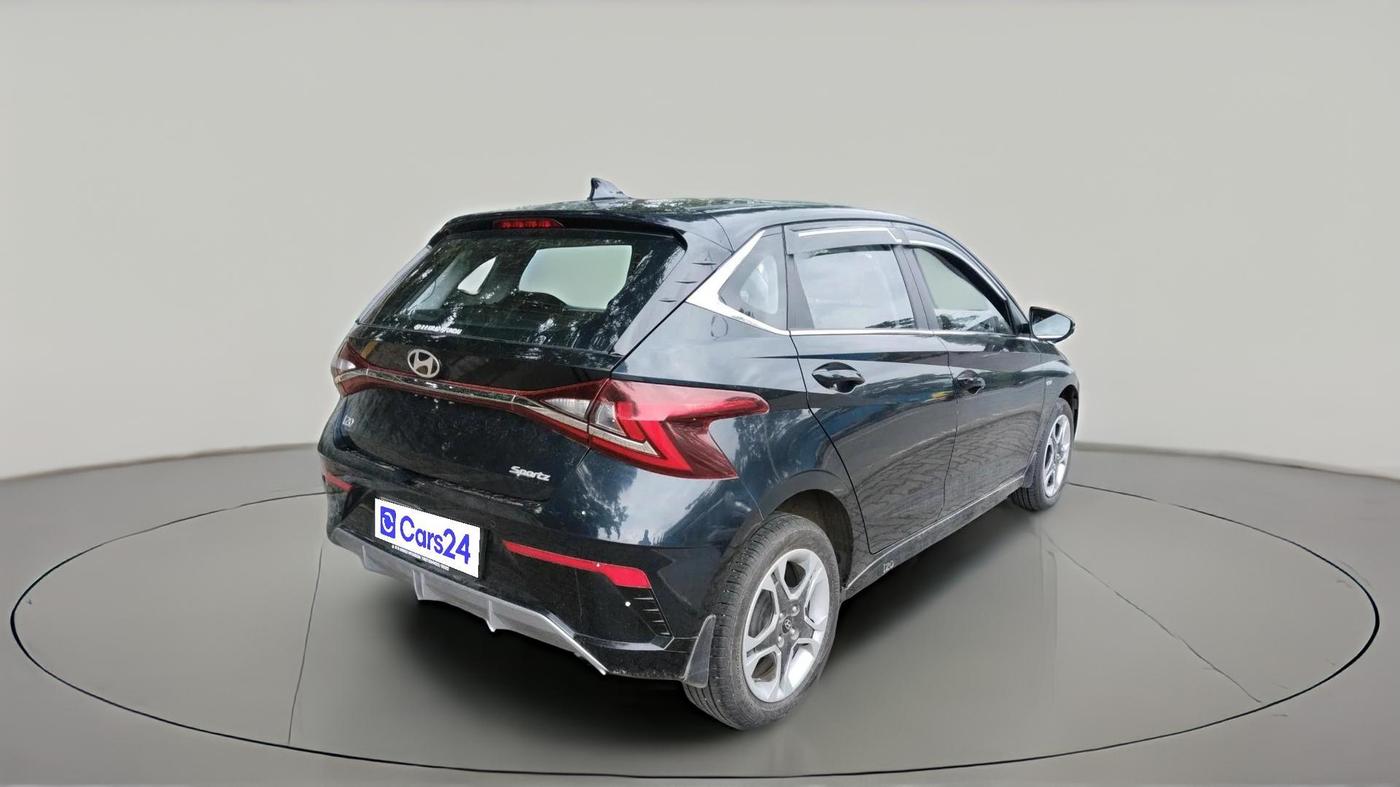 2025 Hyundai NEW I20 Sportz (O) 1.2 IVT, Petrol, Automatic, 4,786 km, exterior