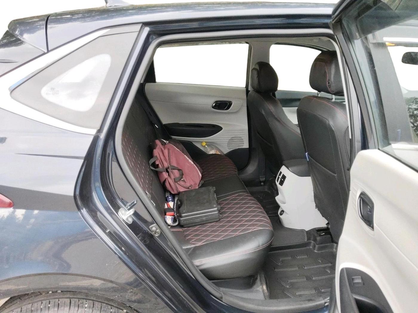 2025 Hyundai NEW I20 Sportz (O) 1.2 IVT, Petrol, Automatic, 4,786 km, interior