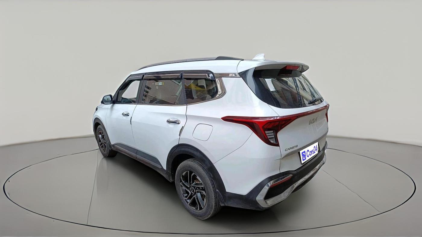 2022 KIA CARENS LUXURY PLUS 1.5 DIESEL AT 7 STR, Diesel, Automatic, 75,168 km, exterior