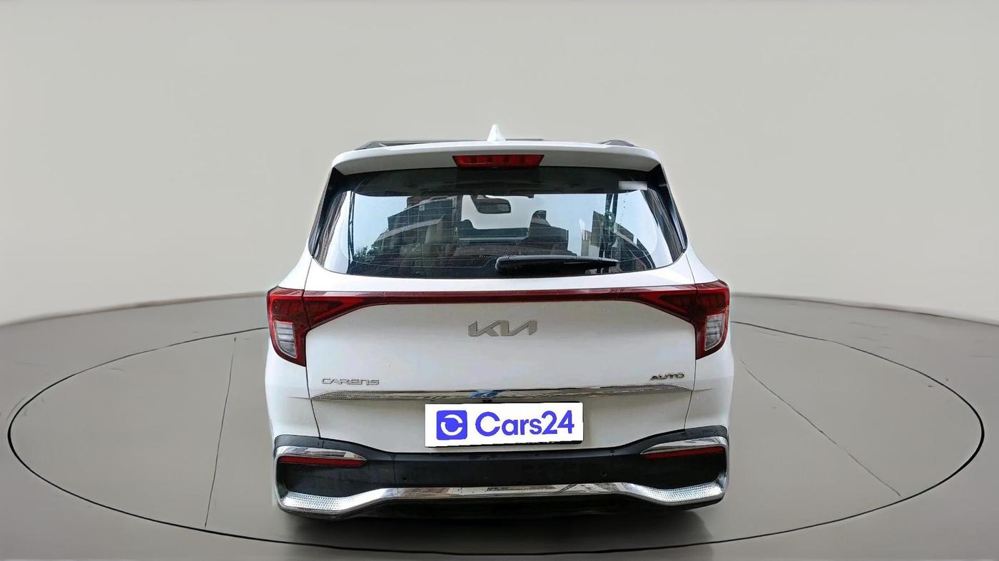 2022 KIA CARENS LUXURY PLUS 1.5 DIESEL AT 7 STR, Diesel, Automatic, 75,168 km, exterior