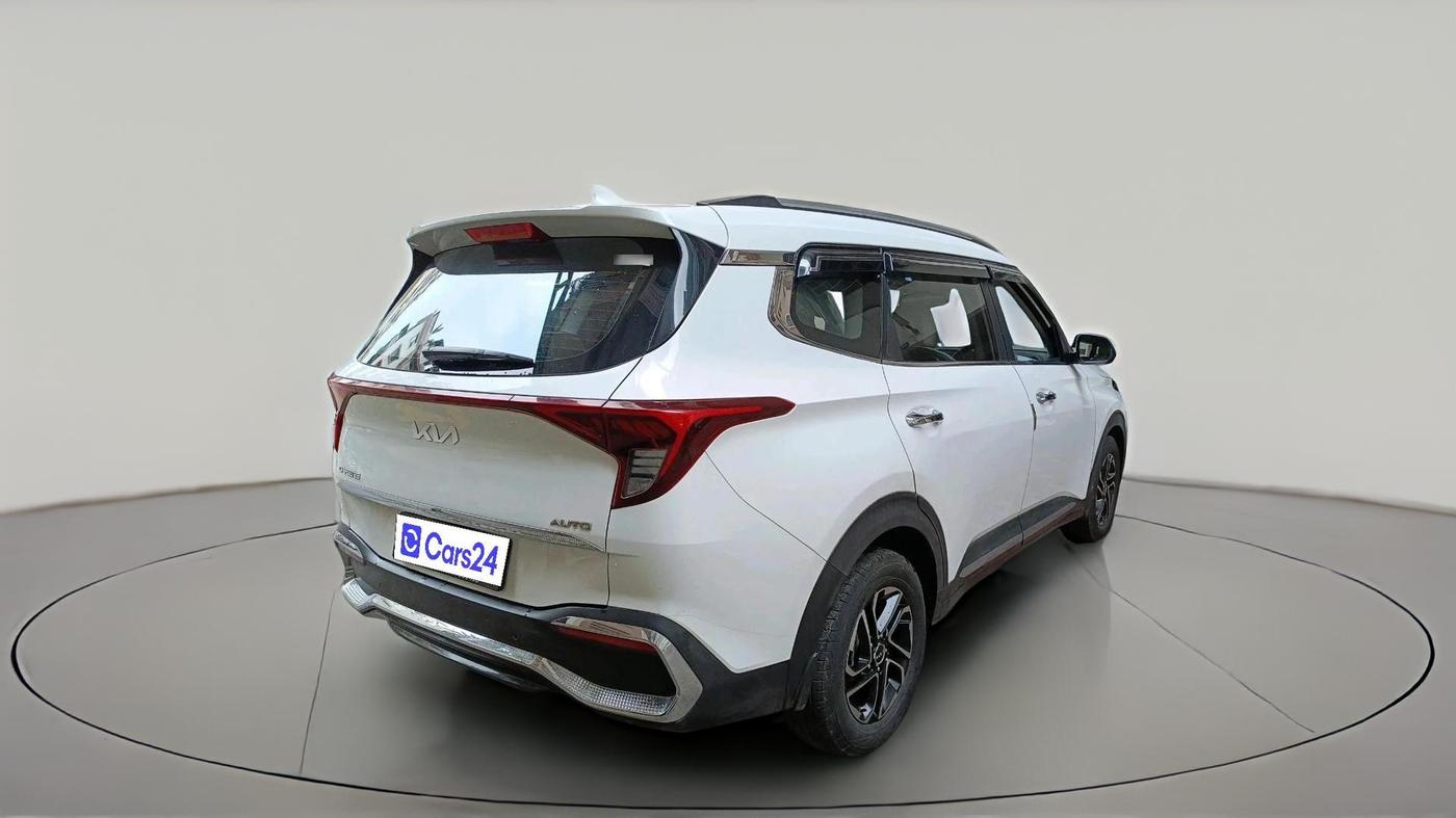 2022 KIA CARENS LUXURY PLUS 1.5 DIESEL AT 7 STR, Diesel, Automatic, 75,168 km, exterior