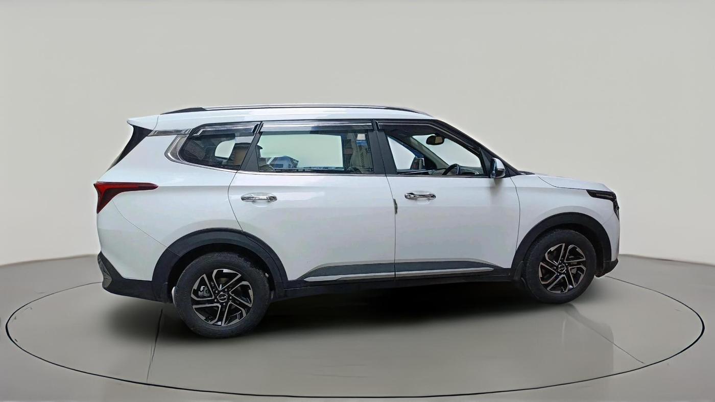 2022 KIA CARENS LUXURY PLUS 1.5 DIESEL AT 7 STR, Diesel, Automatic, 75,168 km, exterior