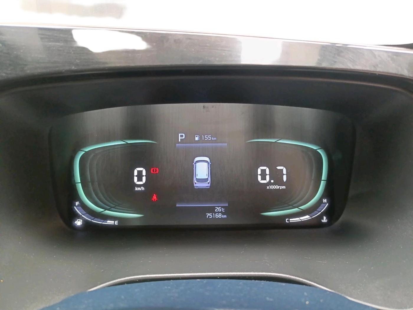 2022 KIA CARENS LUXURY PLUS 1.5 DIESEL AT 7 STR, Diesel, Automatic, 75,168 km, interior