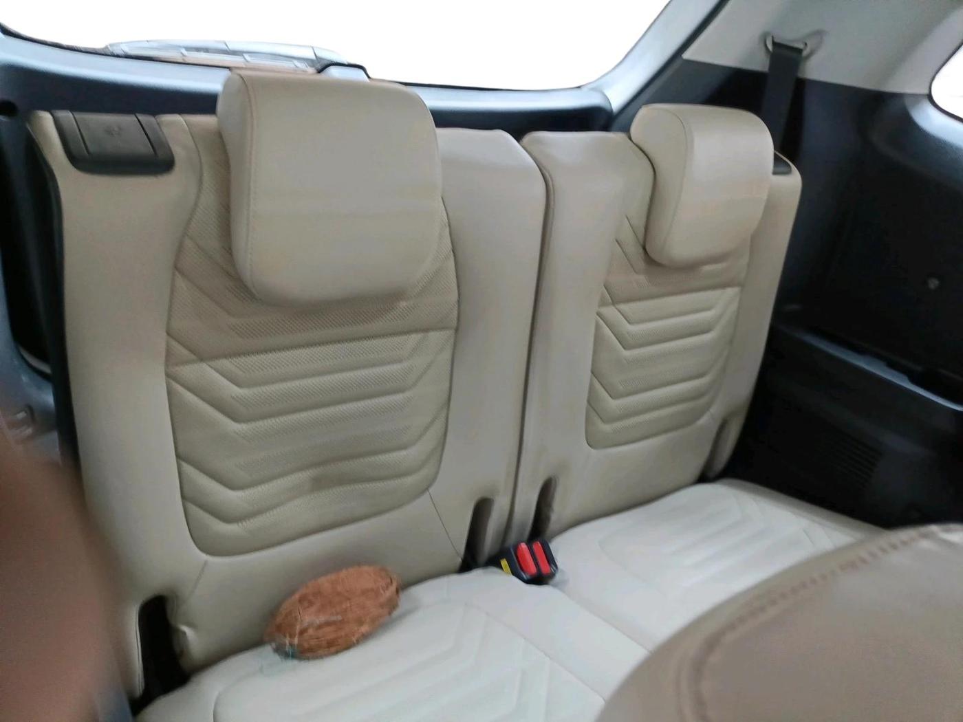 2022 KIA CARENS LUXURY PLUS 1.5 DIESEL AT 7 STR, Diesel, Automatic, 75,168 km, interior