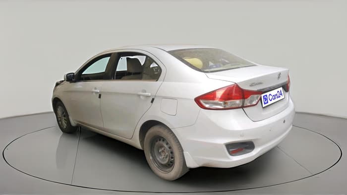 2017 Maruti Ciaz DELTA 1.4 AT PETROL, Petrol, Automatic, 34,722 km, exterior