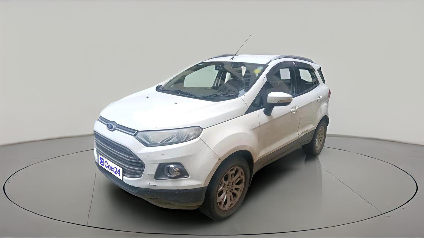 2013 Ford Ecosport TITANIUM 1.5L PETROL, Petrol, Manual, 1,04,886 km, exterior