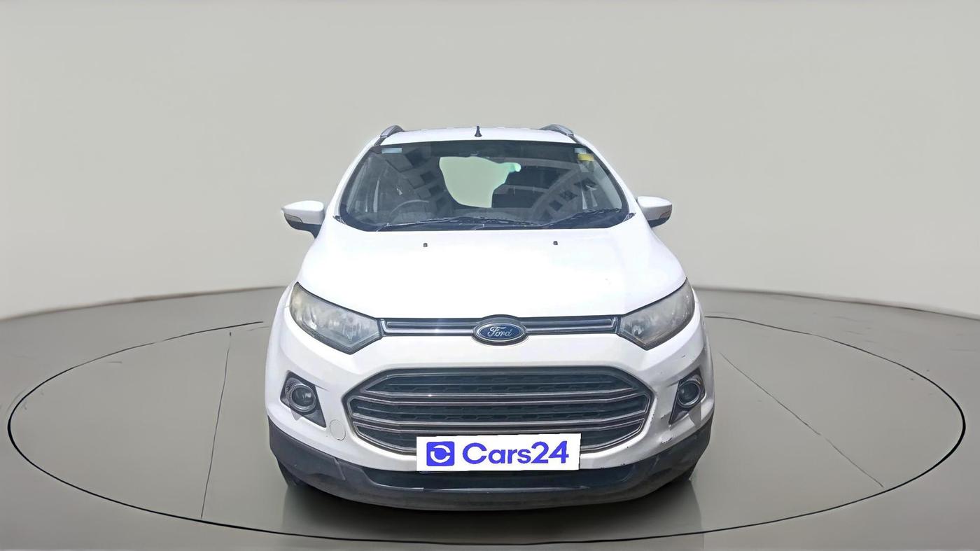 2013 Ford Ecosport TITANIUM 1.5L PETROL, Petrol, Manual, 1,04,886 km, exterior