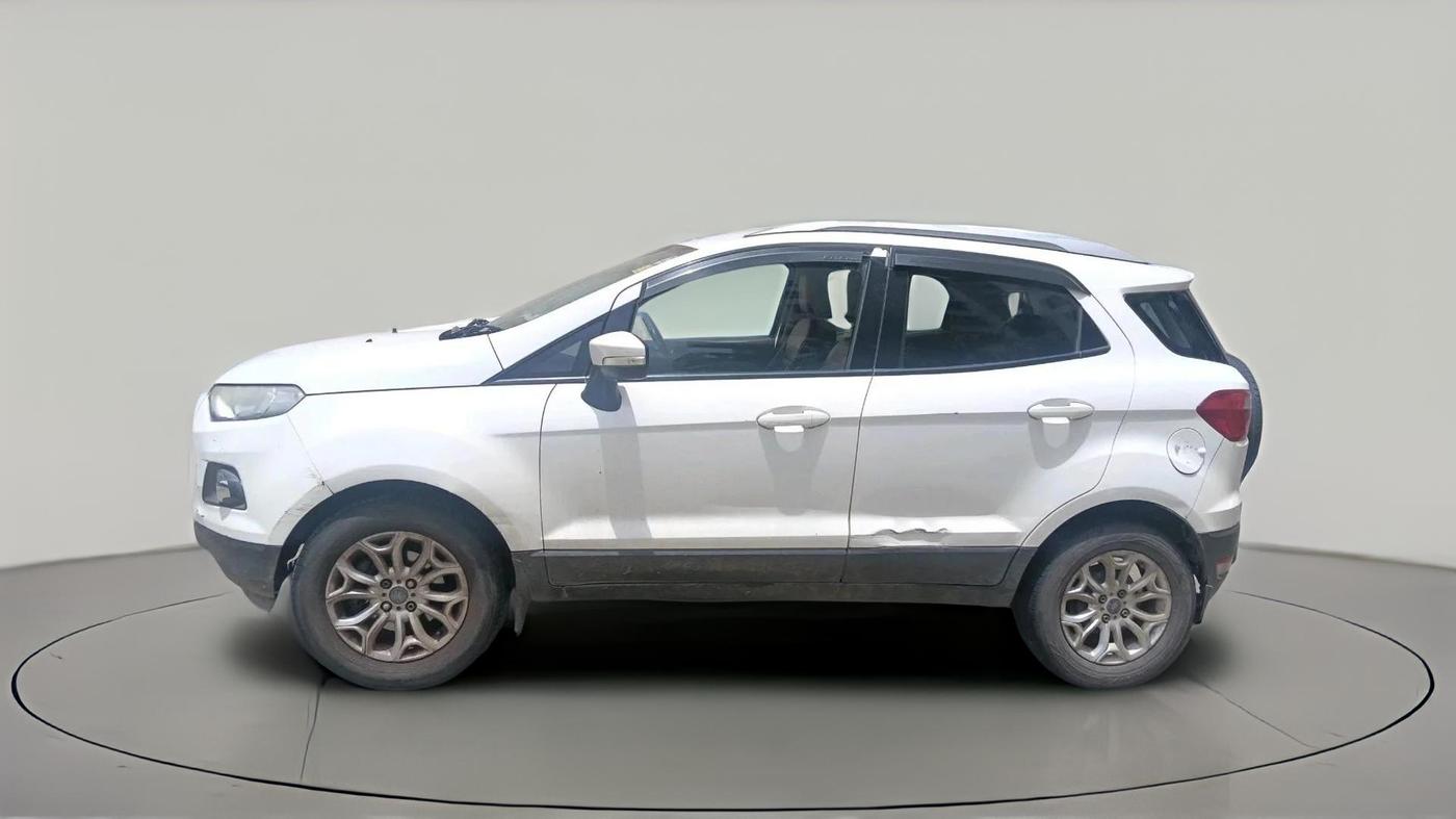 2013 Ford Ecosport TITANIUM 1.5L PETROL, Petrol, Manual, 1,04,886 km, exterior
