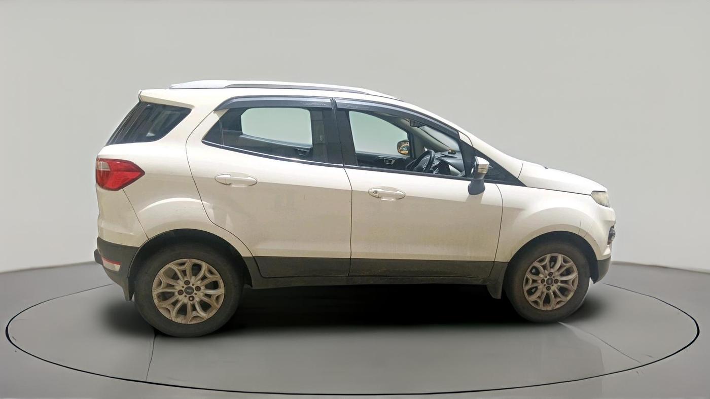 2013 Ford Ecosport TITANIUM 1.5L PETROL, Petrol, Manual, 1,04,886 km, exterior