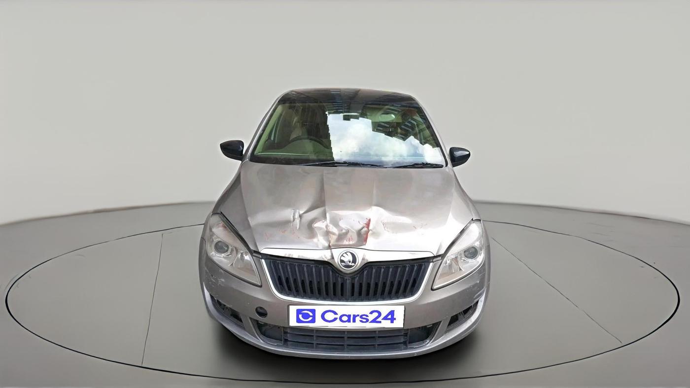 2015 Skoda Rapid AMBITION 1.5 TDI AT, Diesel, Automatic, 1,36,185 km, exterior