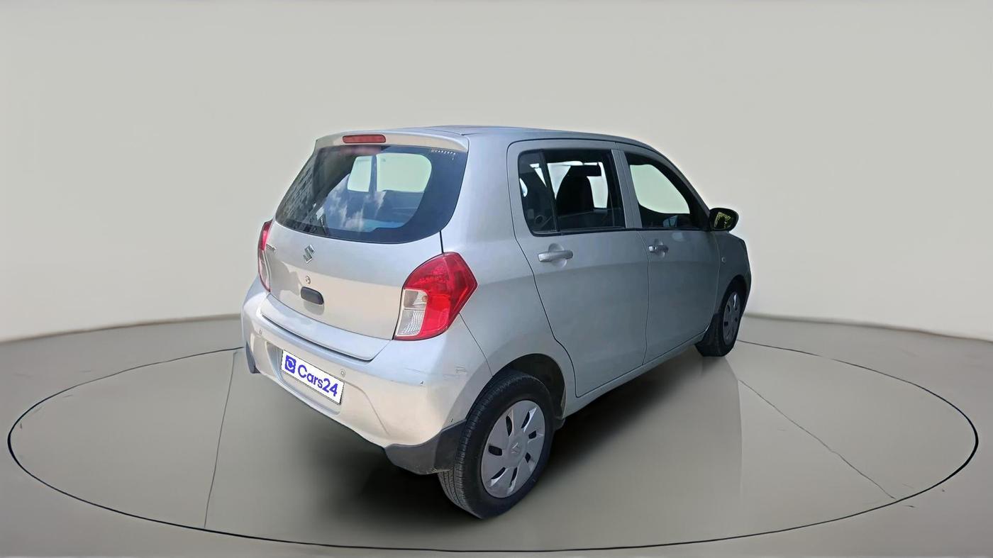 2019 Maruti Celerio VXI, Petrol, Manual, 51,422 km, exterior