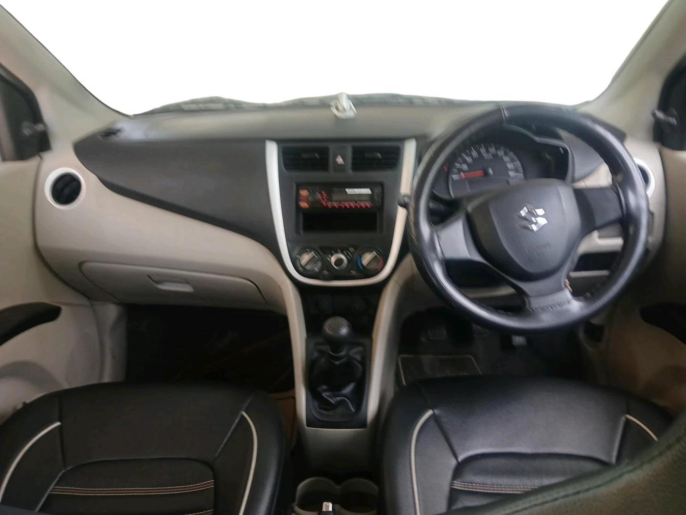 2019 Maruti Celerio VXI, Petrol, Manual, 51,422 km, interior