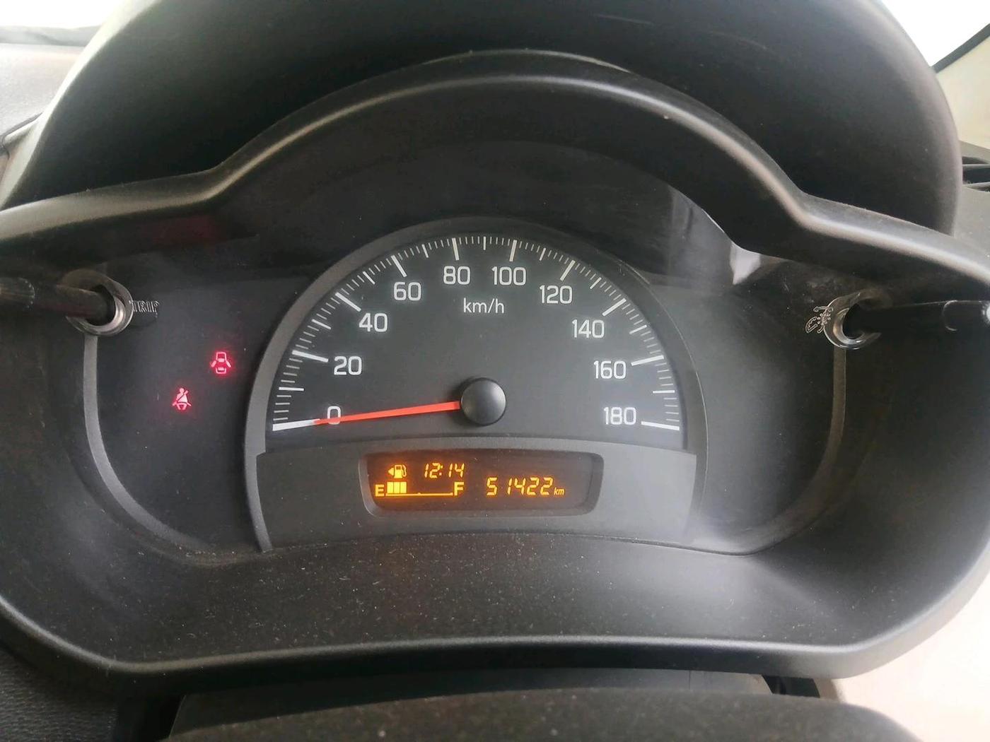 2019 Maruti Celerio VXI, Petrol, Manual, 51,422 km, interior