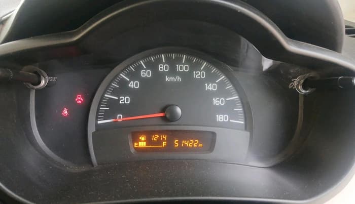 2019 Maruti Celerio VXI, Petrol, Manual, 51,422 km, interior