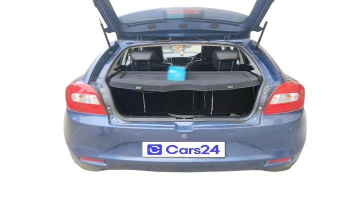 2021 Maruti Baleno ZETA PETROL 1.2, Petrol, Manual, 55,943 km, exterior