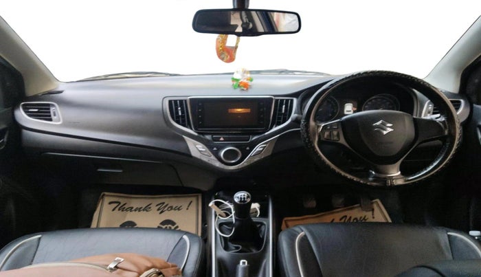 2021 Maruti Baleno ZETA PETROL 1.2, Petrol, Manual, 55,943 km, interior