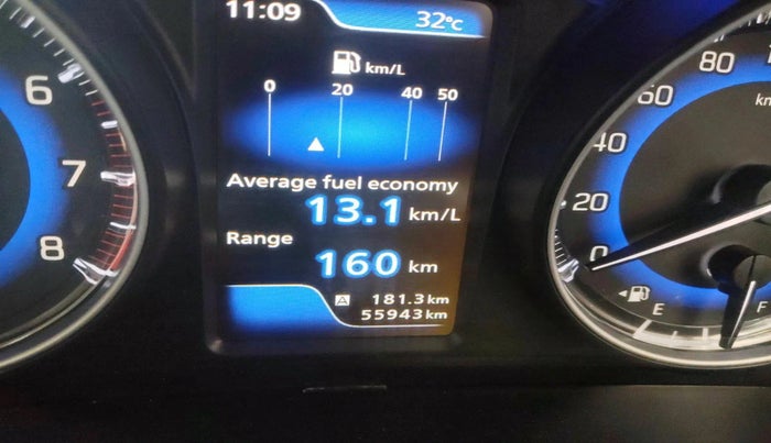 2021 Maruti Baleno ZETA PETROL 1.2, Petrol, Manual, 55,943 km, interior