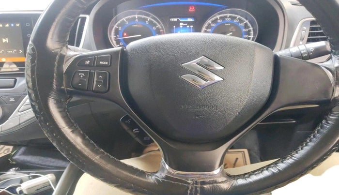 2021 Maruti Baleno ZETA PETROL 1.2, Petrol, Manual, 55,943 km, interior