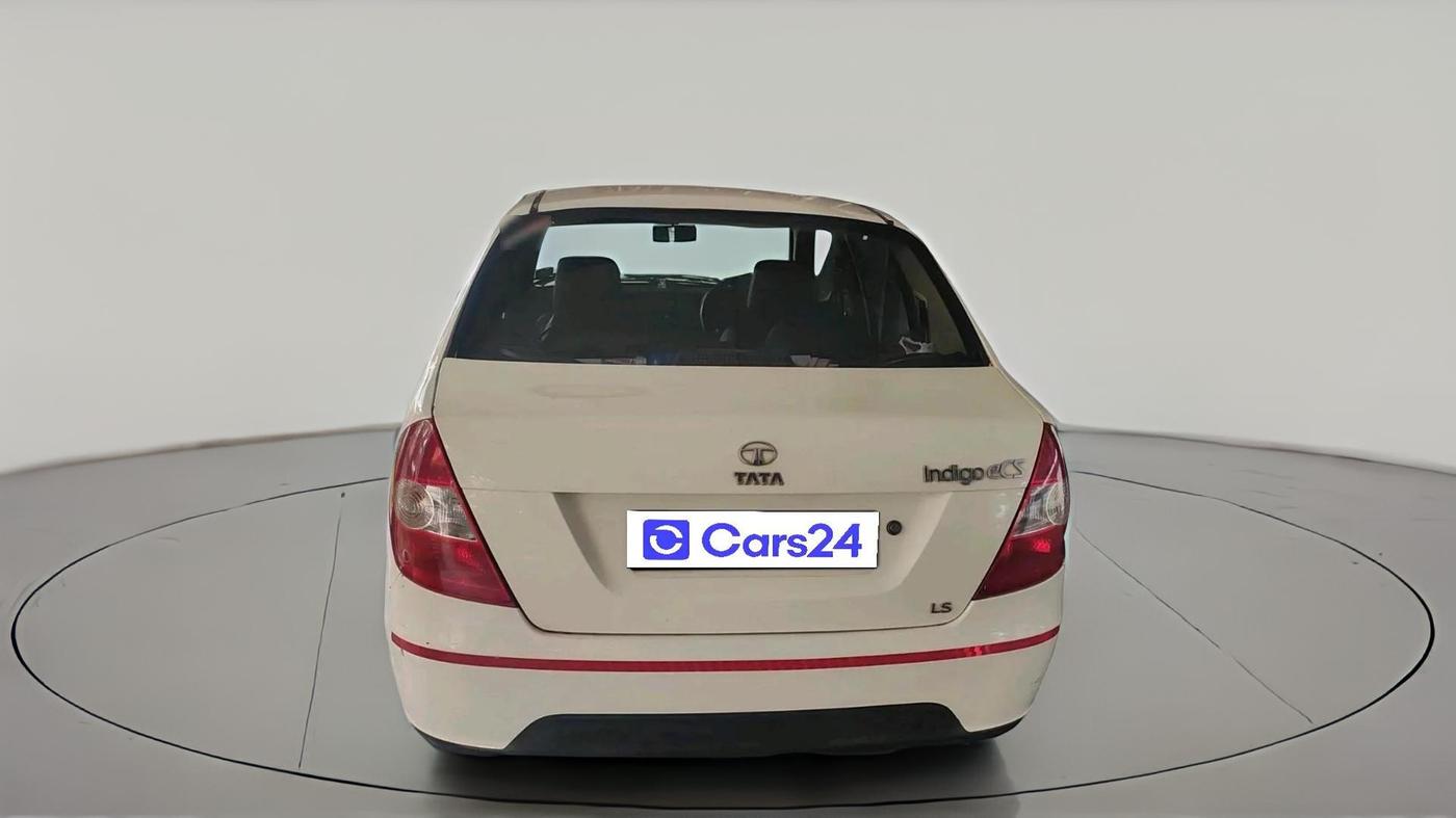 2014 Tata Indigo ECS LS TDI, Diesel, Manual, 2,10,856 km, exterior