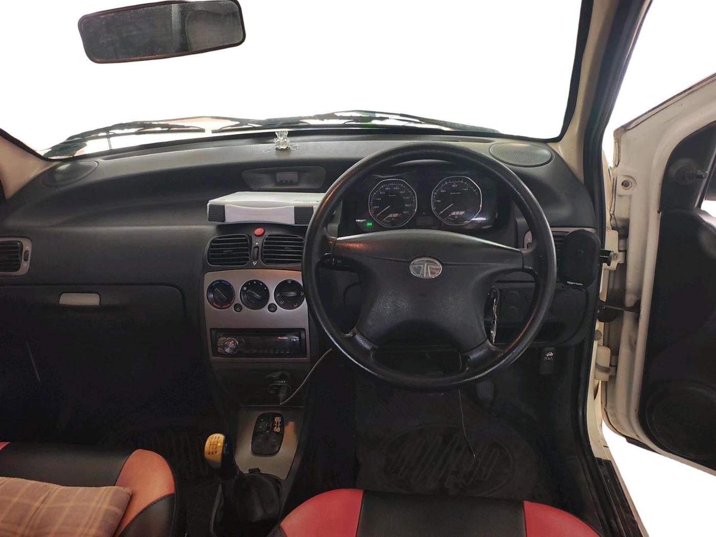 2014 Tata Indigo ECS LS TDI, Diesel, Manual, 2,10,856 km, interior