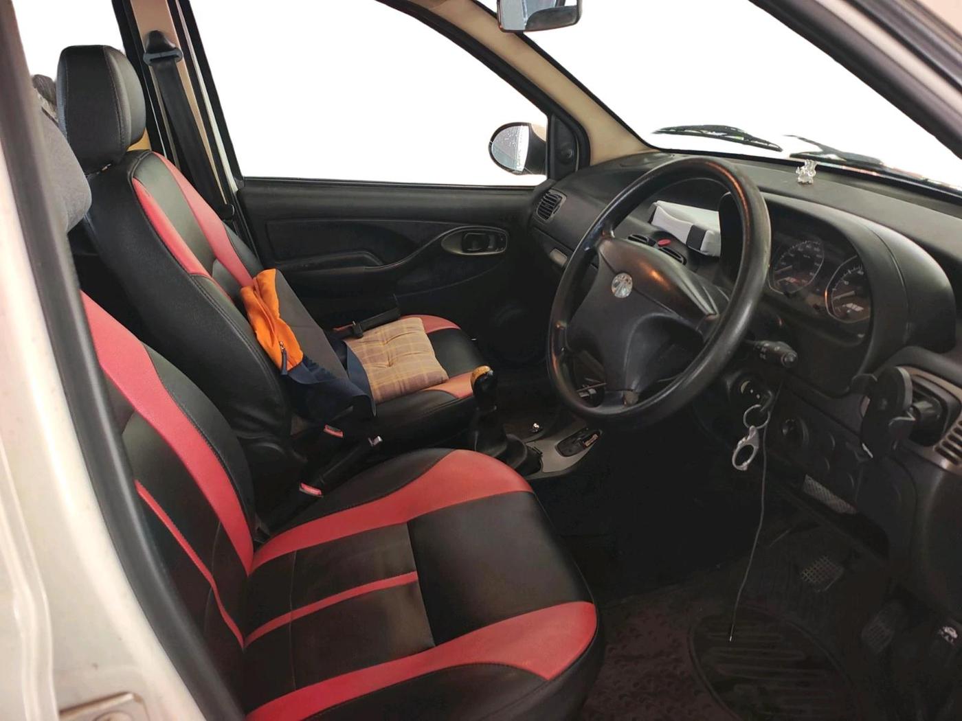2014 Tata Indigo ECS LS TDI, Diesel, Manual, 2,10,856 km, interior