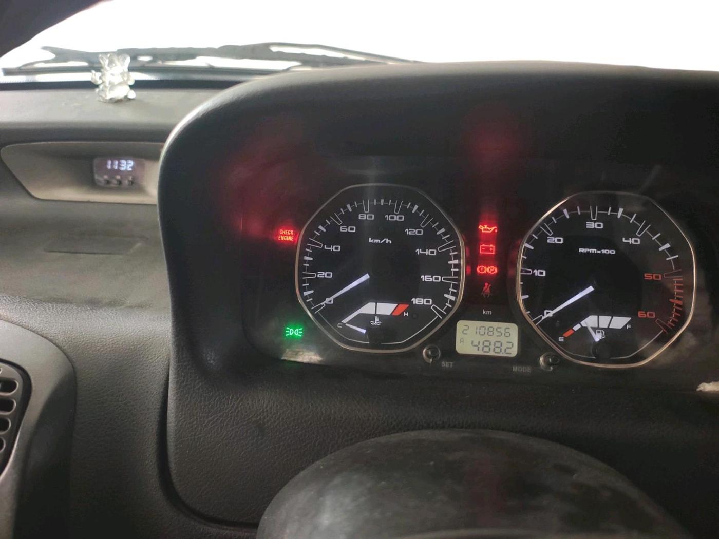 2014 Tata Indigo ECS LS TDI, Diesel, Manual, 2,10,856 km, interior