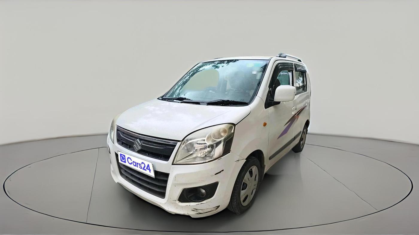 2017 Maruti Wagon R 1.0 VXI, Petrol, Manual, 1,15,830 km, exterior