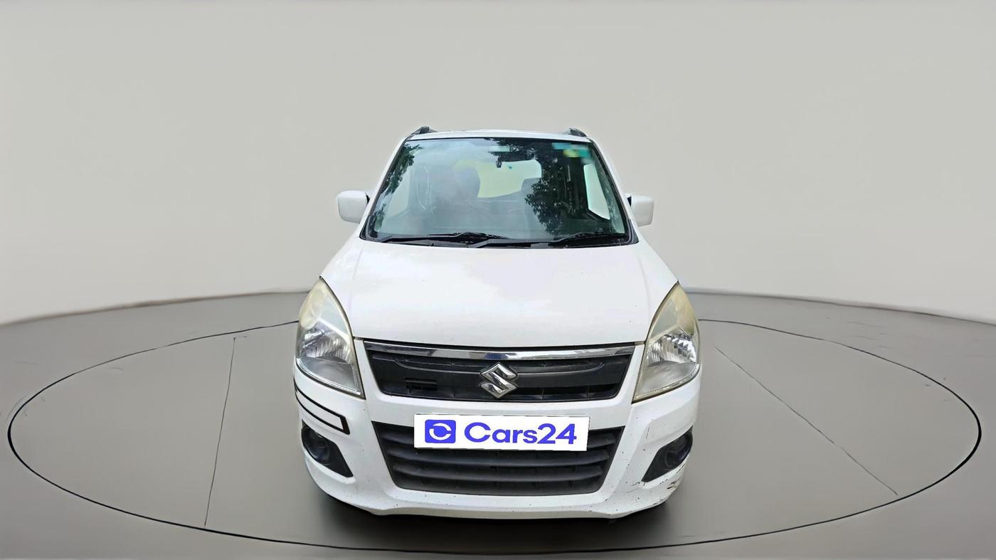 2017 Maruti Wagon R 1.0 VXI, Petrol, Manual, 1,15,830 km, exterior