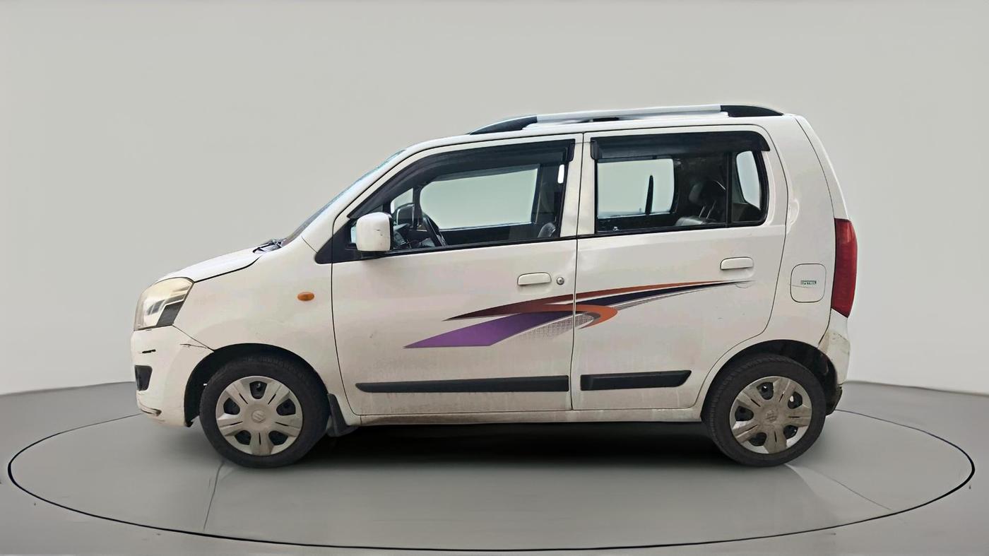 2017 Maruti Wagon R 1.0 VXI, Petrol, Manual, 1,15,830 km, exterior
