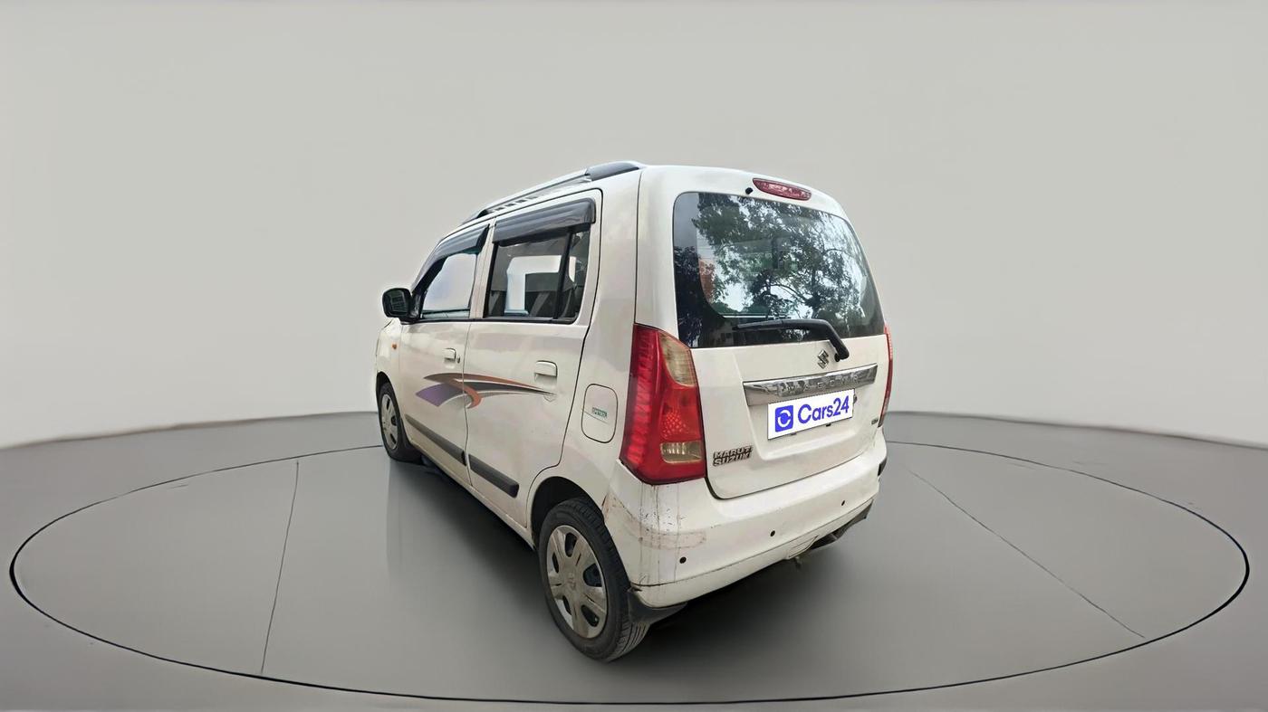 2017 Maruti Wagon R 1.0 VXI, Petrol, Manual, 1,15,830 km, exterior