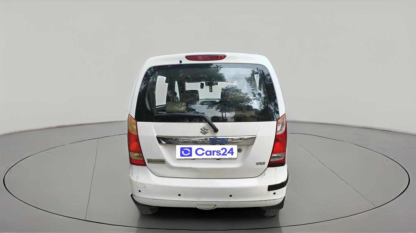 2017 Maruti Wagon R 1.0 VXI, Petrol, Manual, 1,15,830 km, exterior