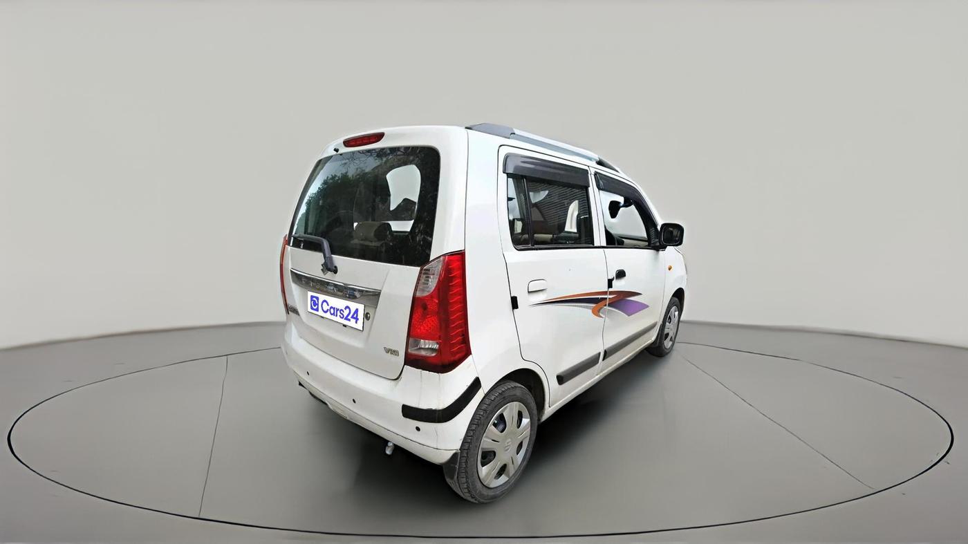 2017 Maruti Wagon R 1.0 VXI, Petrol, Manual, 1,15,830 km, exterior