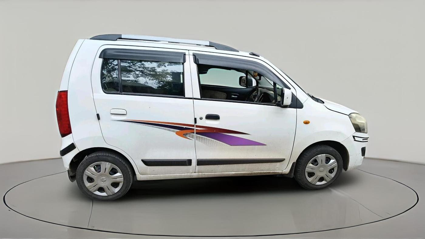 2017 Maruti Wagon R 1.0 VXI, Petrol, Manual, 1,15,830 km, exterior
