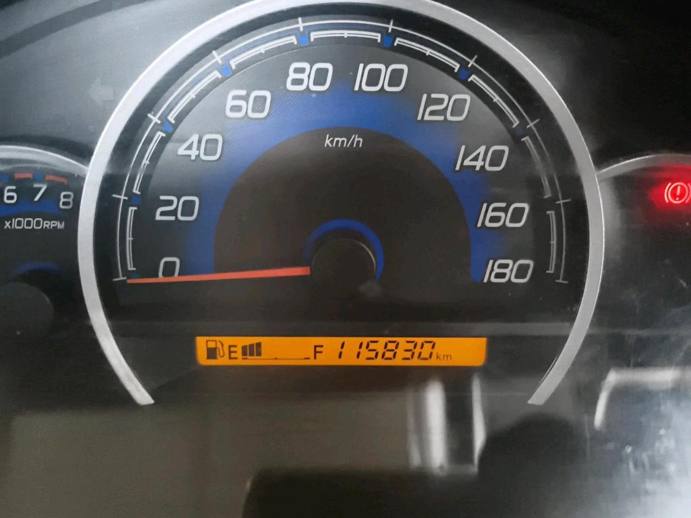 2017 Maruti Wagon R 1.0 VXI, Petrol, Manual, 1,15,830 km, interior