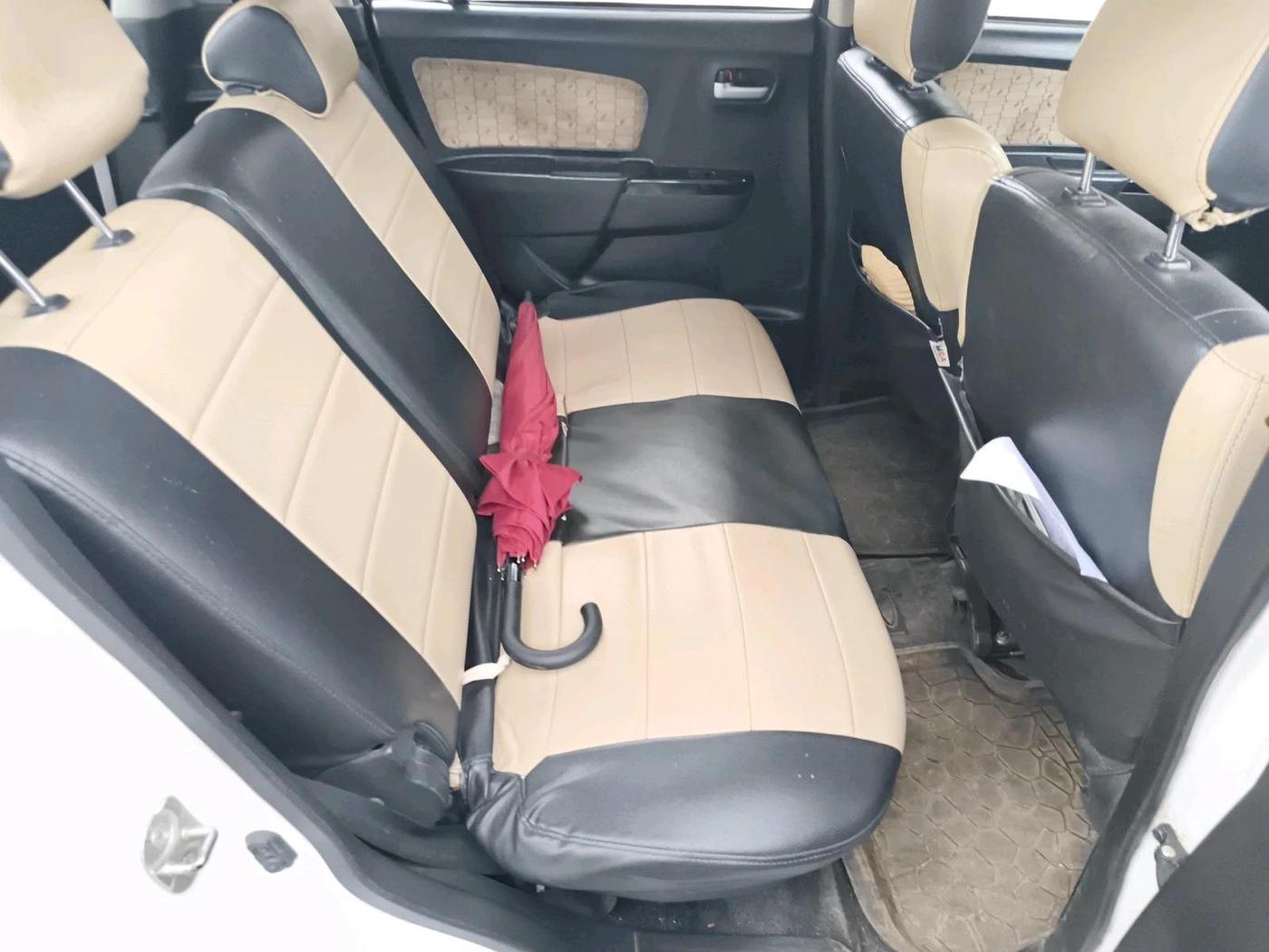 2017 Maruti Wagon R 1.0 VXI, Petrol, Manual, 1,15,830 km, interior