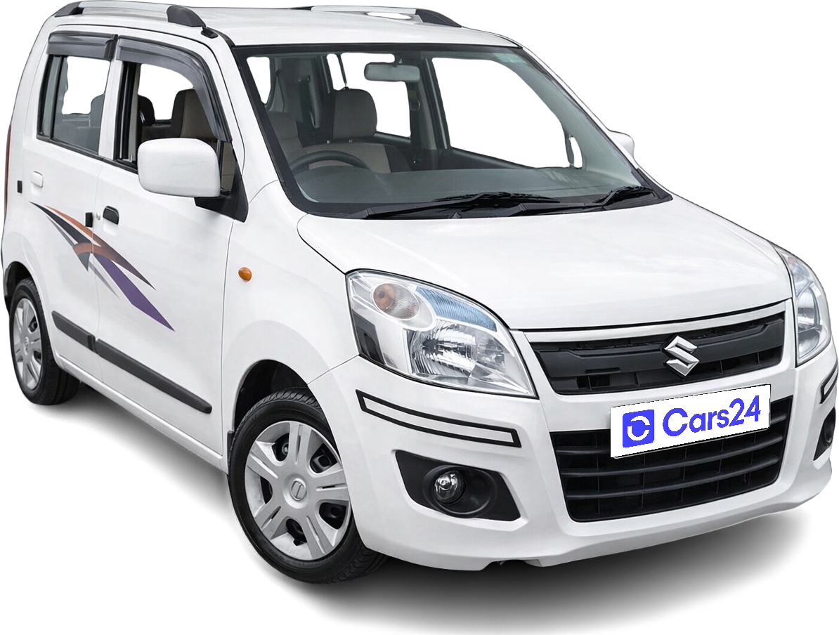 2017 Maruti Wagon R 1.0 - Hatchback - Petrol - Manual - ₹3.89 lakh