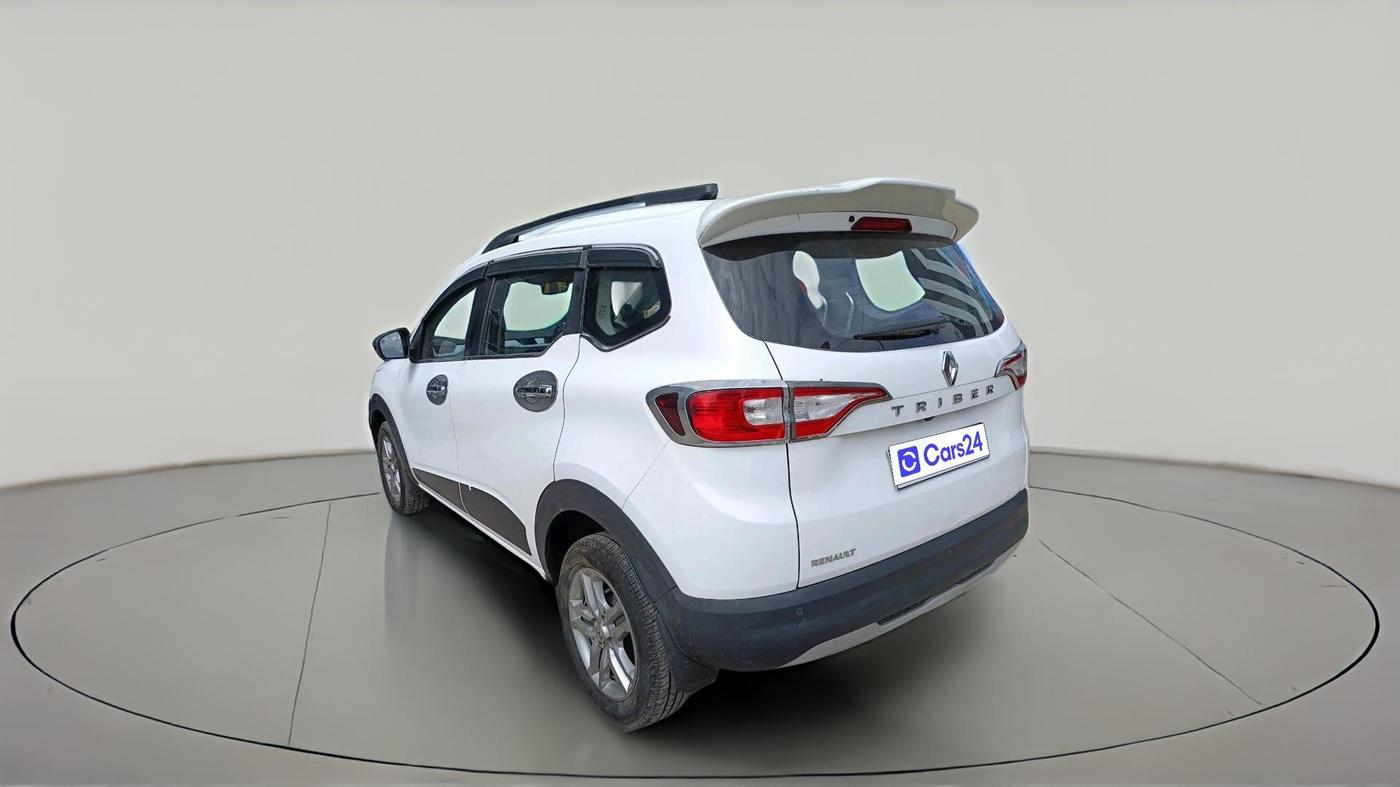 2023 Renault TRIBER RXZ, Petrol, Manual, 38,512 km, exterior
